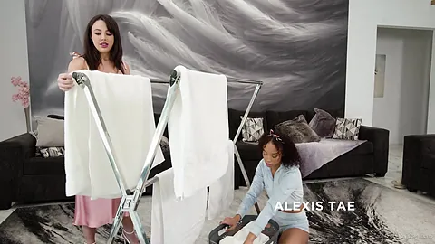 Repair Affair Alexis Tae, Lumi Ray - Girlsway