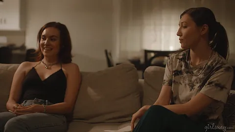 Spun Part Two Dana Vespoli, Lauren Phillips, Freya Parker, Liz Jordan, Chanel Camryn - Girlsway