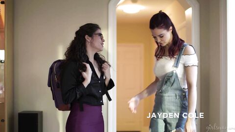 Romancing Remotely Jayden Cole, Victoria Voxxx - Girlsway