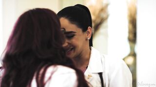 Homesick A Taste Of Home Natasha Nice, Sheena Ryder, Spencer Bradley - Girlsway