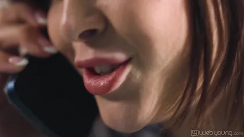 Web Young Small Town Woes Lily Larimar, Kylie Rocket - Girlsway