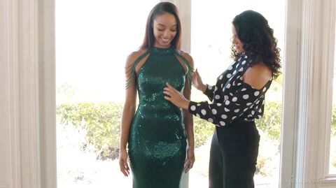 You Leave Me Speechless Alexis Tae, Penny Barber - Girlsway