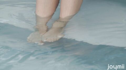 Joymii Swimming Pool Charlie Dean, Tiffany Tatum