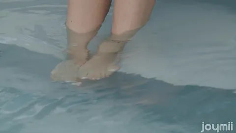 Joymii Swimming Pool Charlie Dean, Tiffany Tatum