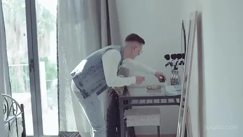 Joymii Spying On Ania Charlie Dean, Ania Kinski