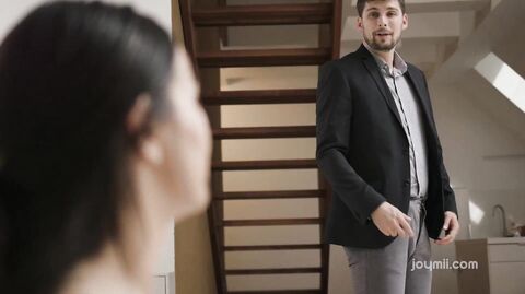 Joymii The Horny Babysitter Kristof Cale, Alyssia Kent