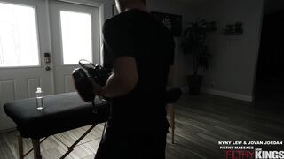 Bts-massaging This Busty Ebony Beauty Jovan Jordan Nyny Lew