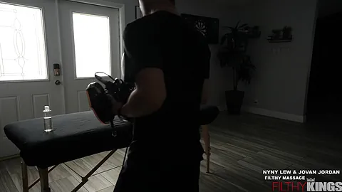 Bts-massaging This Busty Ebony Beauty Jovan Jordan Nyny Lew