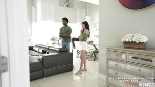 Bts-my Horny Stepsisteris Left In Charge Kylie Rocket Damion Dayski