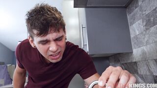 Forget About Your Dildos Use My Dick Nia Bleu Kai Jaxon