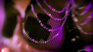 Burning Angel Cum On My Tattoo-gia Demarco Small Hands Gia Demarco