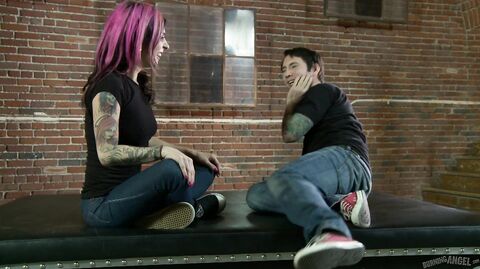 Burning Angel Iaint Affraid Of No Ghost Joanna Angel Tommy Pistol