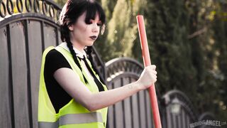 Burning Angel Very Adult Wednesday Addams-leda Bear Kyle Mason Leda Bear