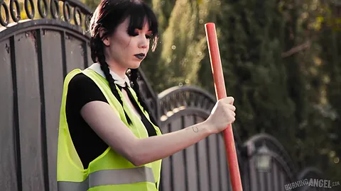 Burning Angel Very Adult Wednesday Addams-leda Bear Kyle Mason Leda Bear