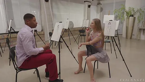 Art Class Big-Boob Anal Dporgy S05 Erik Everhard Tiffany Tatum