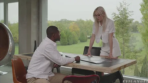 An Anal Threesome To Close The Deal Jack Rippher Vanessa Bruni