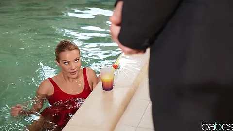 Babes More Than A Bodyguard Cherry Kiss, Christian Clay