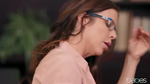 Oliver Davis' erotic film of a hot employee giving a benefits check to a lucky guy