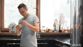 Zazie Skymm and Nikki Nuttz indulge in forbidden fruit action in hot erotic film