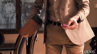 Kinuski & her birthday girl get erotic with hot babes in Birthday Surprise film