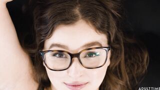 Leana Lovings gets all up close and personal in steamy action