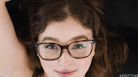 Leana Lovings gets all up close and personal in steamy action