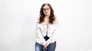 Leana Lovings gets up close and personal with her orgasmic desires