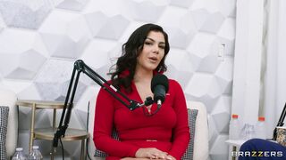 The Brazzers Podcast Episode 10 Valentina Nappi, Seth Gamble, Charles Dera