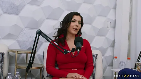 The Brazzers Podcast Episode 10 Valentina Nappi, Seth Gamble, Charles Dera
