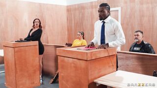 All Rise Anal In The Courtroom Alexis Fawx, Damion Dayski