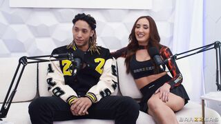 The Brazzers Podcast Episode 11 Chloe Amour, Luna Star, Derek Savage