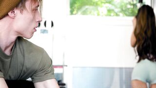 Out Of The Family Step-Mommy Likes To Watch #04 - Alexia Anders, London Rose & Cole Church - Devil's Film