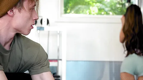 Out Of The Family Step-Mommy Likes To Watch #04 - Alexia Anders, London Rose & Cole Church - Devil's Film