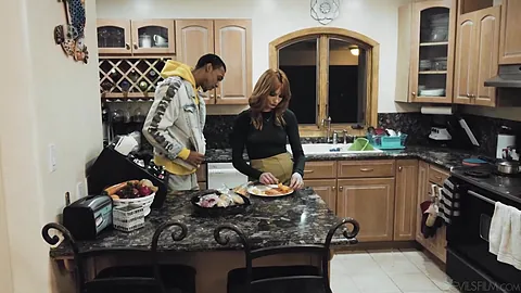 Hairy Undies Wife-Swap Schemes - Lacy Lennon & David Lee - Devil's Film