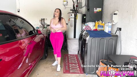 Bts-cumming Inside My Step-mom Is The Best Therapy Carmela Clutch Parker Ambrose