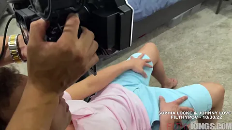 Bts-rim Job From My Kinky Step-mom Johnny Love Sophia Locke