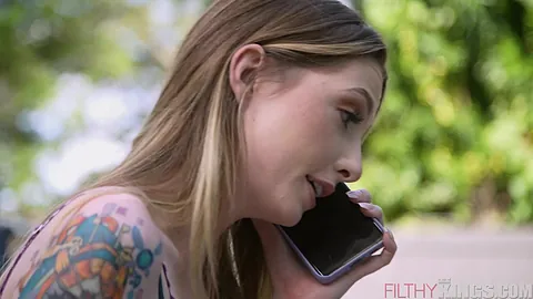 Ailee Anne dominates her stepdad's friend in rough pussy domination session