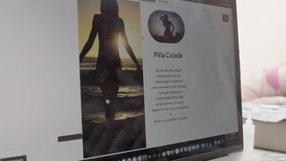 Pina Colada Underthe Umbrella Guy Lucas Frost Lexi Victoria