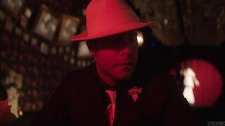 Timeless1930s Seth Gamble Queenie Sateen