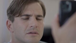 Seth Gamble and Nicole Doshi get intimate in a slow-mo fuckfest with passionate foreplay