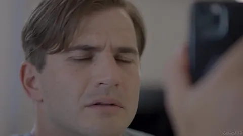 Seth Gamble and Nicole Doshi get intimate in a slow-mo fuckfest with passionate foreplay