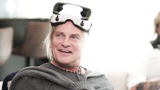 Nathan Bronson and Slimthick Vic in a sensual, romantic sex fantasy with kissing and licking