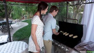 Katrina Takes Three Hard Meaty Cocks and Submits to her Cuckold Husband's Pleasure