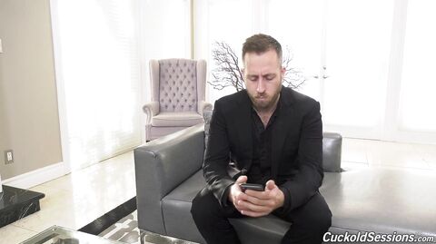 Vanessa Vega & Jax Slayher dominate & humiliate cuckold husband in Cuckold Session