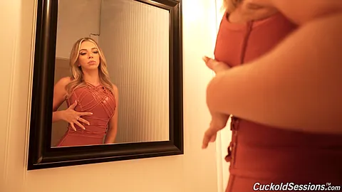 Tiffany Watson's cuckold session with Will Tile ends with a hot facial finish