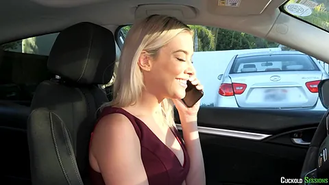 Lindsey Lakes dominates bull Jax Slayher in a wild outdoor session with pussy stretching and facial finish