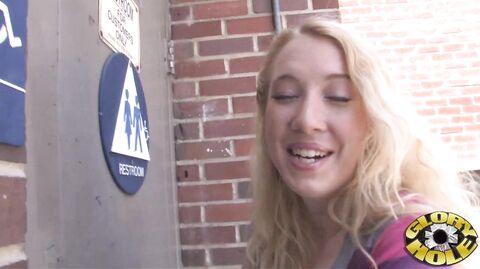 Nicki Blue goes wild on a big dong in her tight hole and takes a messy facial