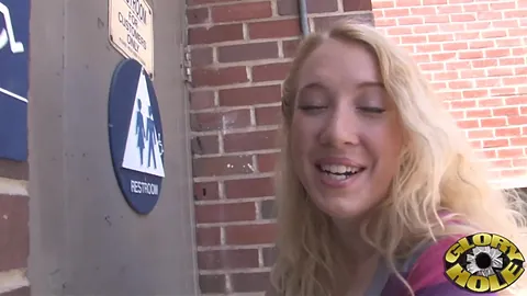 Nicki Blue goes wild on a big dong in her tight hole and takes a messy facial