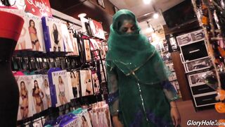 Glory Hole Nadia Ali