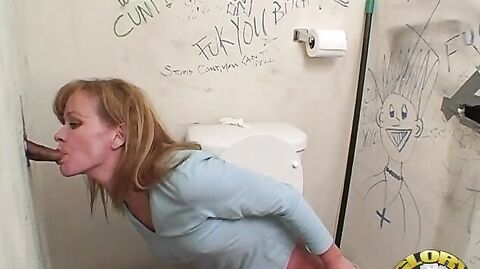 Strawberry gets a messy facial after getting pounded in public with a wall to suck on